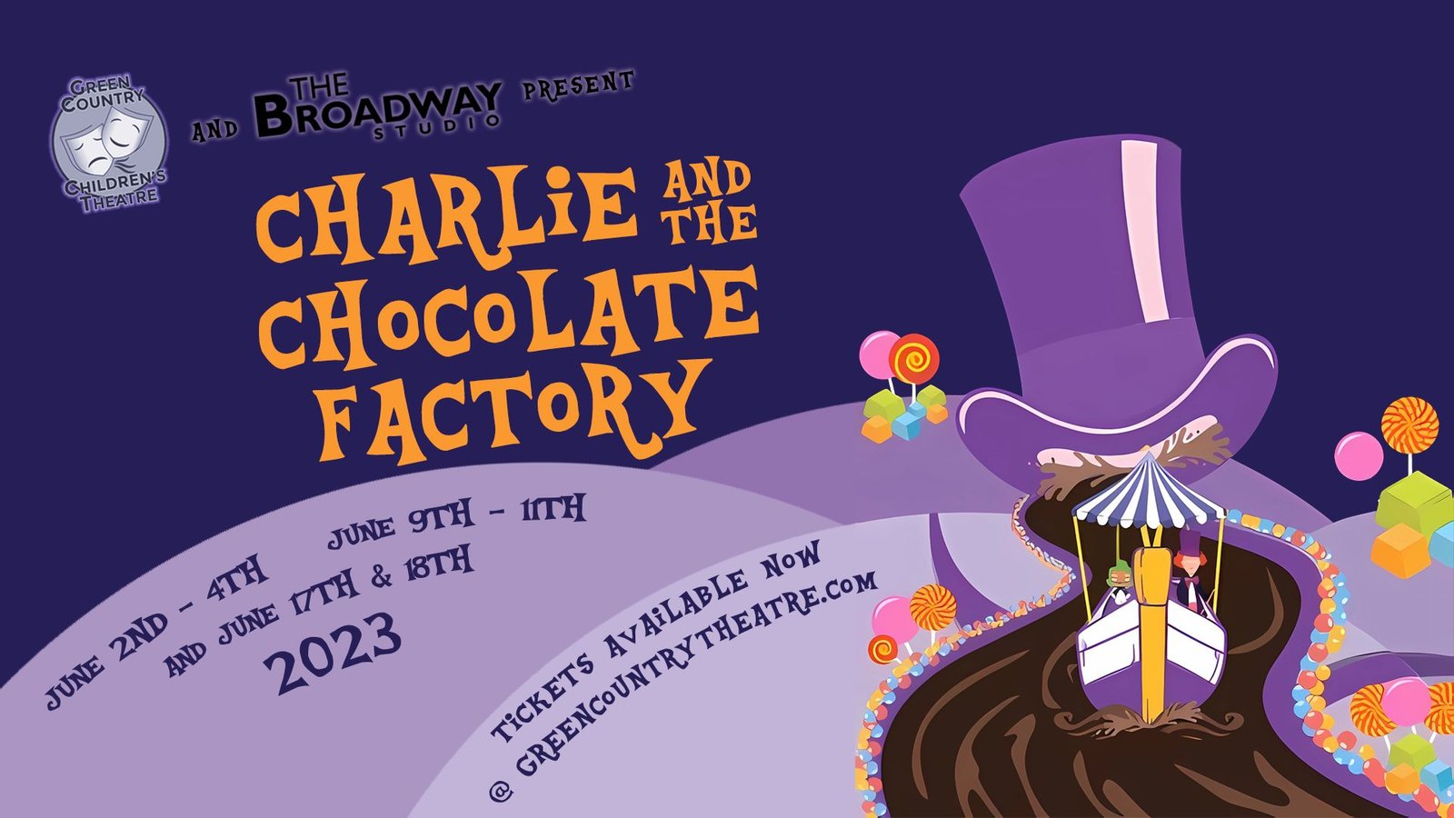Green Country Children’s Theatre: “Charlie and the Chocolate Factory”