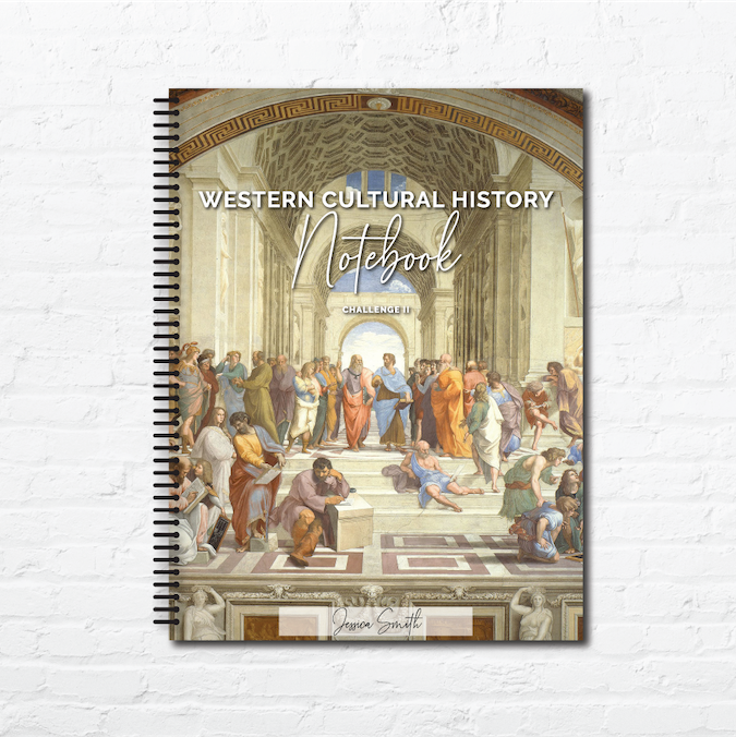 Western Cultural History Notebook – Updated for 2023-2024 { FREE DIGITAL RESOURCE }