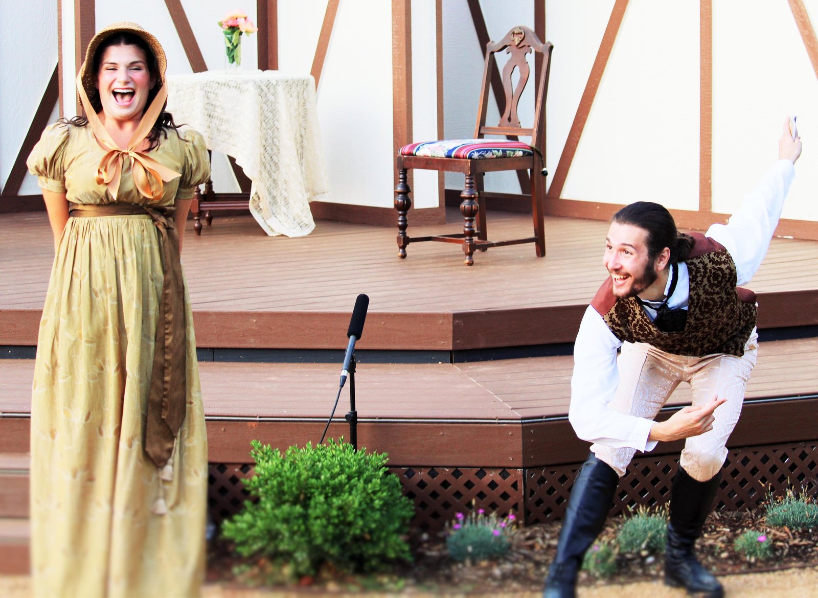Oklahoma Shakespeare: Much Ado About Nothing
