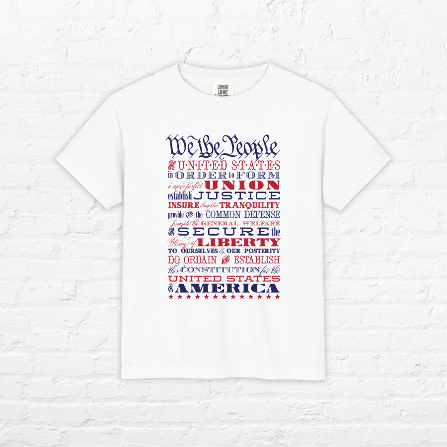 U.S. Constitution Preamble Shirt (Youth)